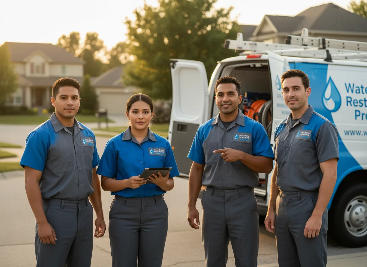 Flood Restoration company in Fontanet, IN